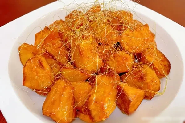 拔丝地瓜视频教程-小吃方略网