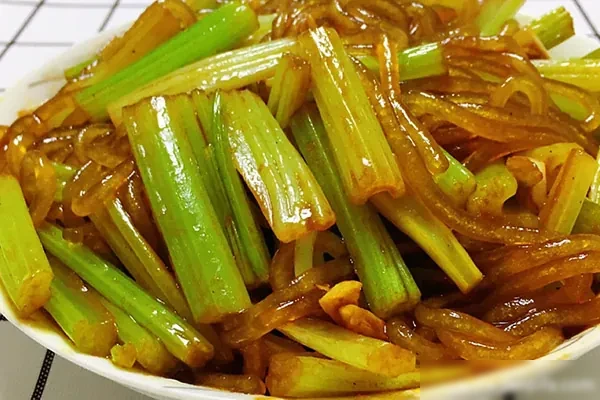 图片[1]-芹香粉条视频教程-小吃方略网