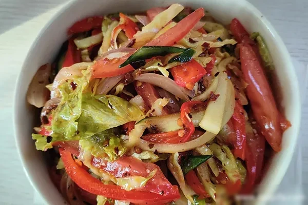 图片[1]-大拌菜视频教程-小吃方略网