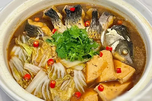 家常炖鱼技术配方和视频教程-小吃方略网