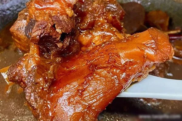 酱大骨技术配方和视频教程-小吃方略网