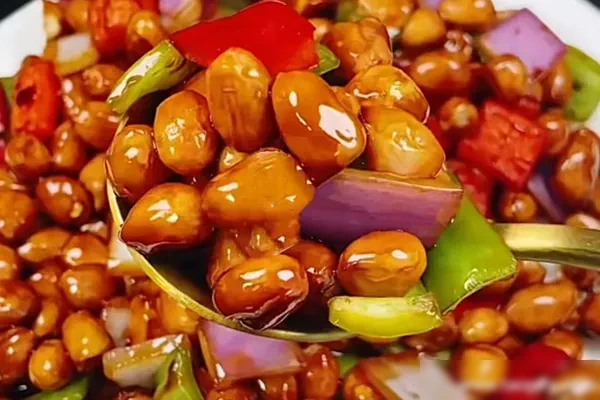 老醋花生教程-小吃方略网