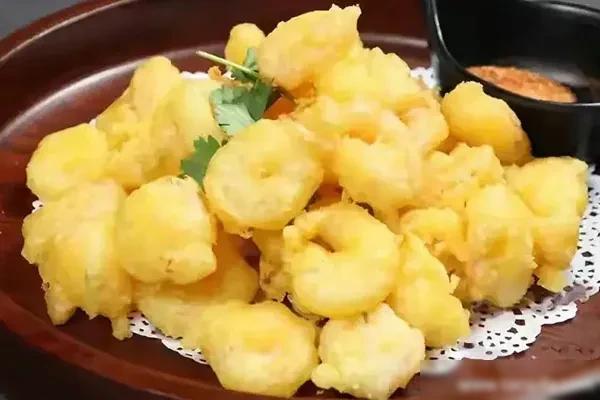 软炸虾仁教学视频-小吃方略网