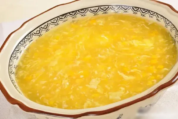 蛋花玉米羹视频教程-小吃方略网