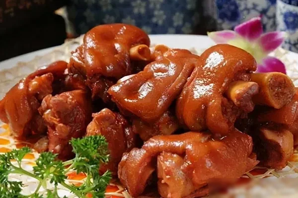 特色酱香猪蹄技术配方和视频教程-小吃方略网