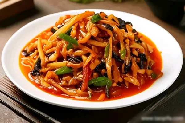 图片[1]-鱼香肉丝技术配方和视频教程-小吃方略网