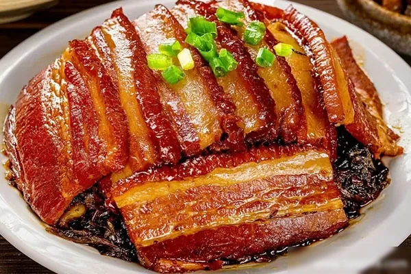 图片[1]-梅菜扣肉技术配方和视频教程-小吃方略网