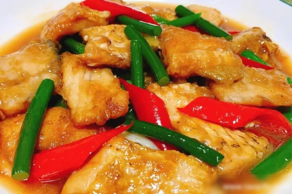 炒鱼技术配方和视频教程-小吃方略网