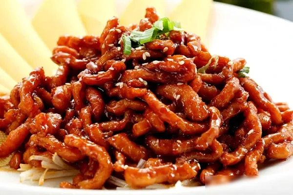 特色京酱肉丝技术配方和视频教程-小吃方略网