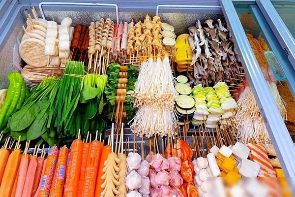 胖哥炸串技术配方和视频教程-小吃方略网