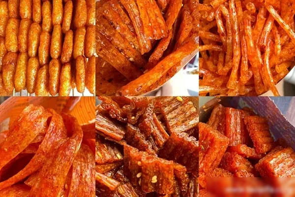 健康美味辣条技术配方 和视频教程-小吃方略网