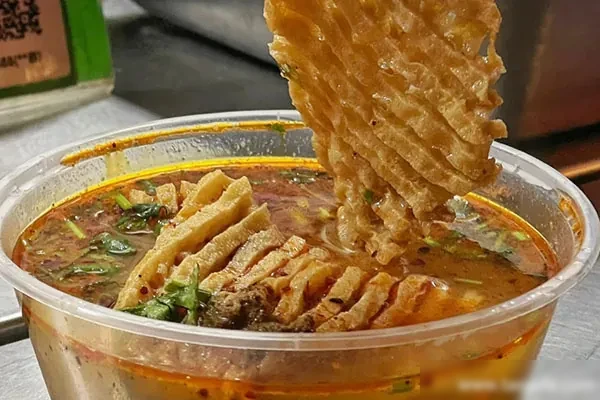 鸡汁豆腐串 技术配方和视频教程-小吃方略网