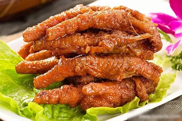 图片[1]-虎皮凤爪技术配方和视频教程-小吃方略网