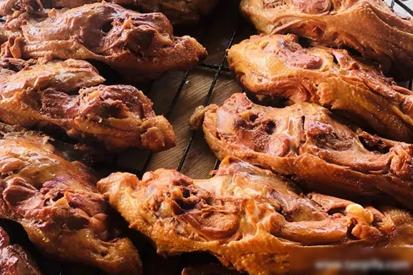 熏鸡架技术配方和视频教程-小吃方略网