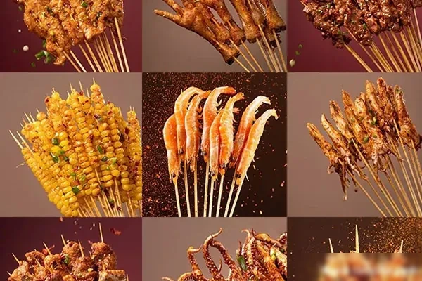 图片[1]-炸串技术配方和视频教程-小吃方略网