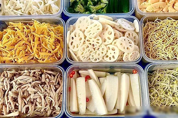 自选式凉拌菜技术配方和视频教程-小吃方略网