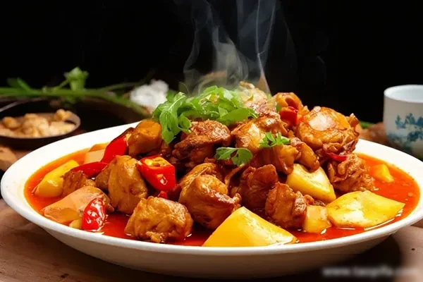图片[1]-新疆大盘鸡技术配方和视频教程-小吃方略网