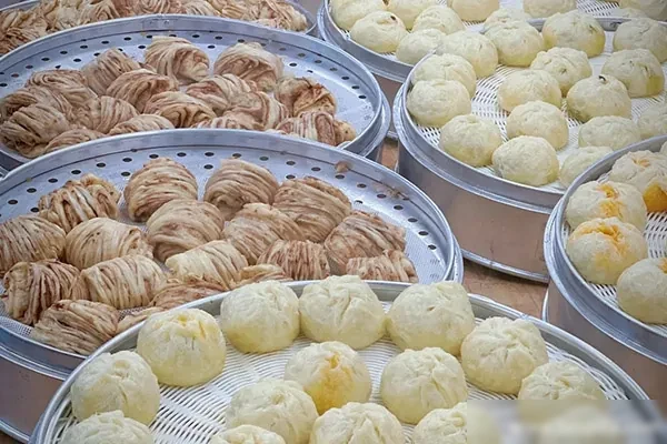 包子馒头花卷技术配方和视频教程-小吃方略网