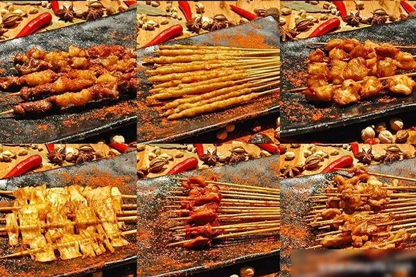 辽B小串教程配方和视频教程-小吃方略网