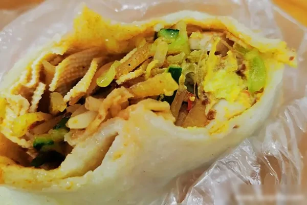 卷馍技术配方和视频教程-小吃方略网