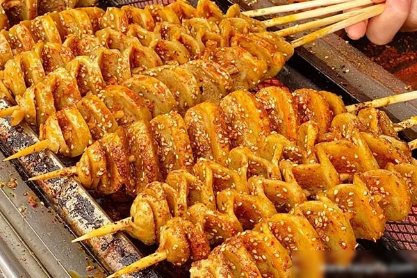 烤面筋技术技术配方和视频教程-小吃方略网