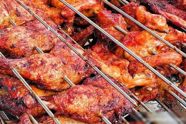 图片[1]-电烤鸡架视频教学-小吃方略网