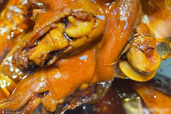 皇后猪蹄技术配方-小吃方略网