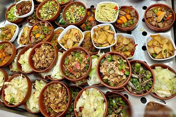 浏阳河蒸菜技术配方-小吃方略网