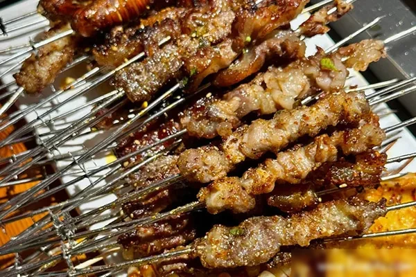 冰城烧烤技术配方和视频教程-小吃方略网