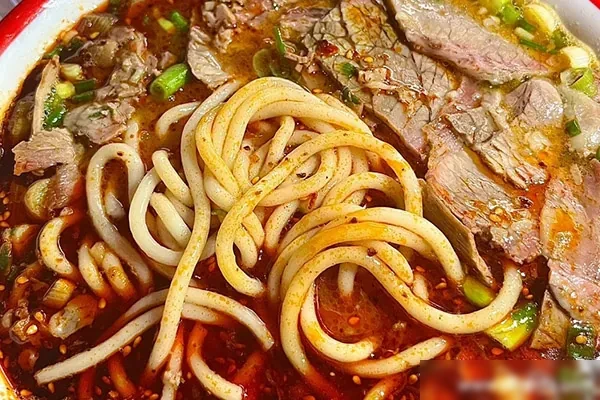 图片[1]-张记朝阳实体店饸烙面技术-小吃方略网