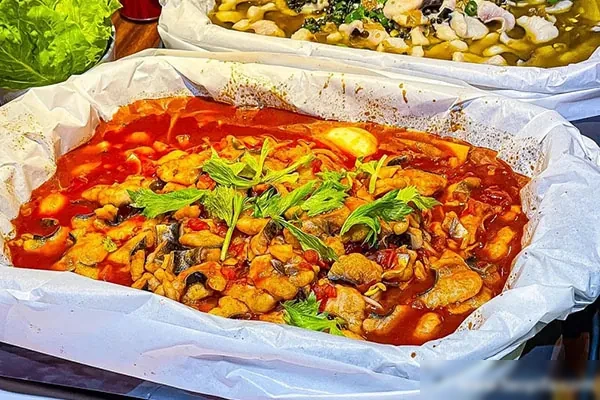 图片[1]-留一手纸包鱼技术视频教程-小吃方略网