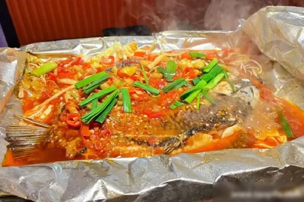 图片[1]-纸包鱼技术配方和视频教程-小吃方略网