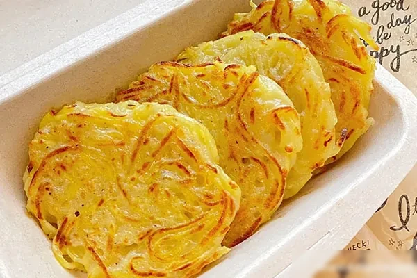 图片[1]-金丝土豆饼技术配方和视频教程-小吃方略网