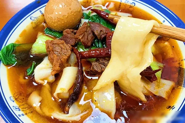 牛肉板面技术配方和视频教程-小吃方略网
