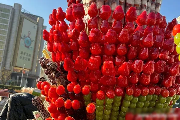 丁大毛不化冰糖葫芦技术配方和视频教程-小吃方略网