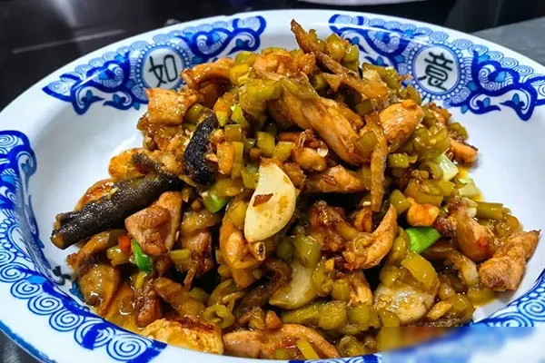 滇西爆炒鸡技术视频教程-小吃方略网