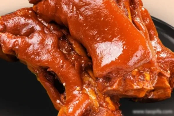 地锅猪脚技术视频教程-小吃方略网