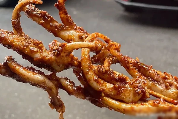 大连铁板鱿鱼技术配方和视频教程-小吃方略网